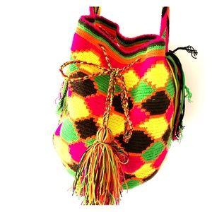 Wayuu Rastra Print Bag